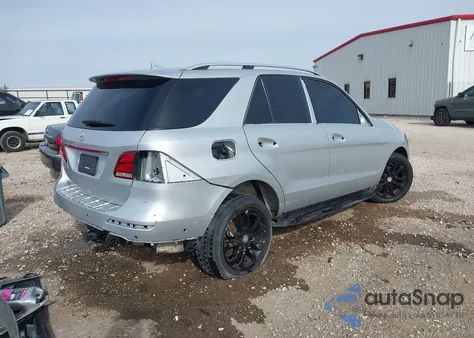 2017 Mercedes-Benz Gle 350 z USA, uszkodzony, nr VIN 4JGDA5JB6HA864239